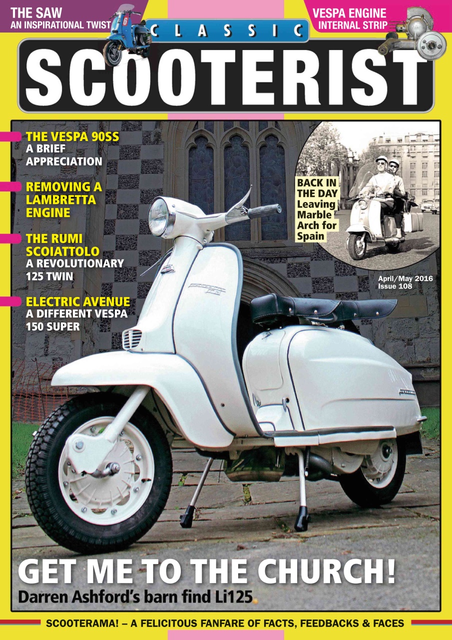 Classic Scooterist Preview Pages