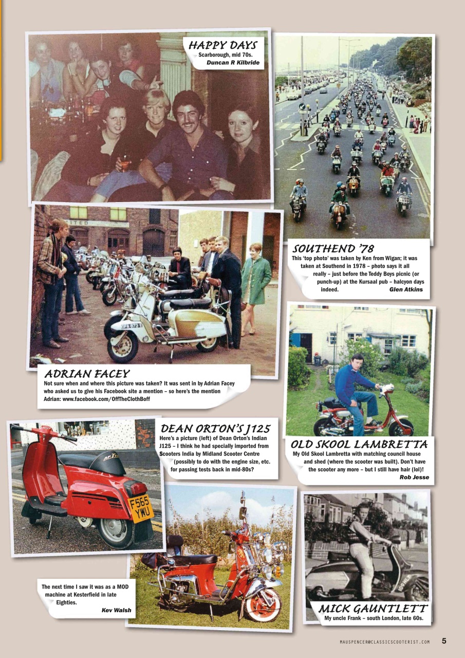 Classic Scooterist Preview Pages