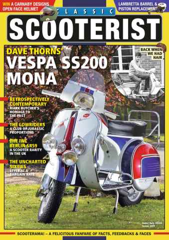 Classic Scooterist issue Jun - Jul 2016