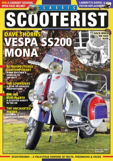 Classic Scooterist issue 