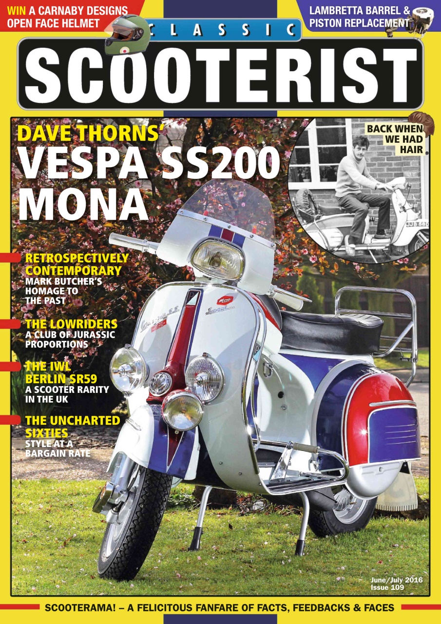 Classic Scooterist Preview Pages