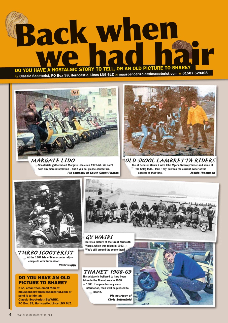 Classic Scooterist Preview Pages