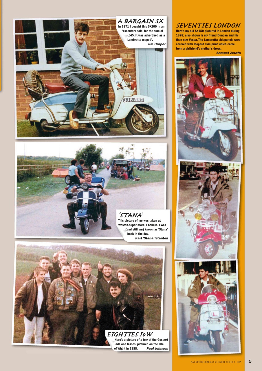 Classic Scooterist Preview Pages