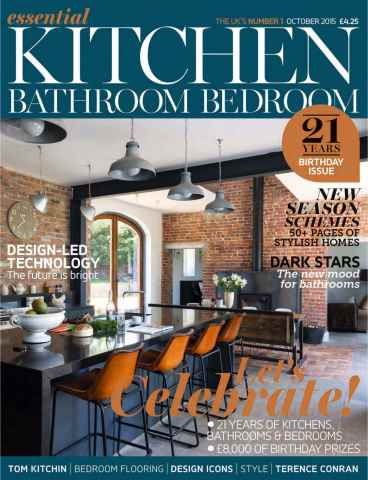 Essential Kitchen Bathroom Bedroom issue October 2015