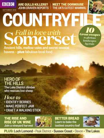 BBC Countryfile Magazine issue September 2015