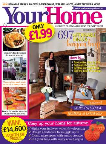 Your Home Magazine issue October 2015