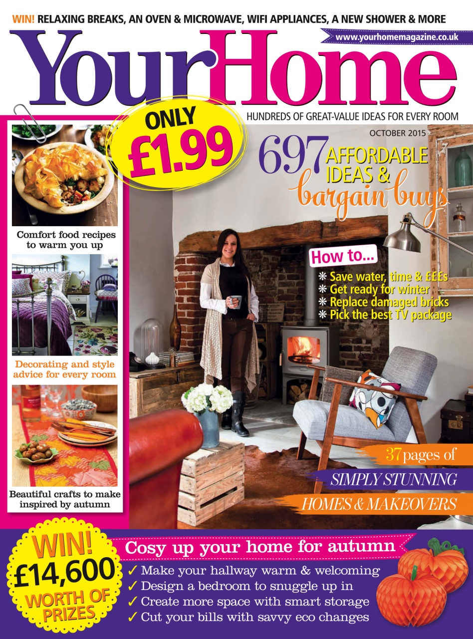 Your Home Magazine Preview Pages