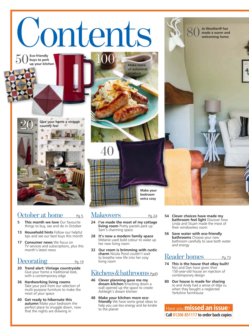Your Home Magazine Preview Pages
