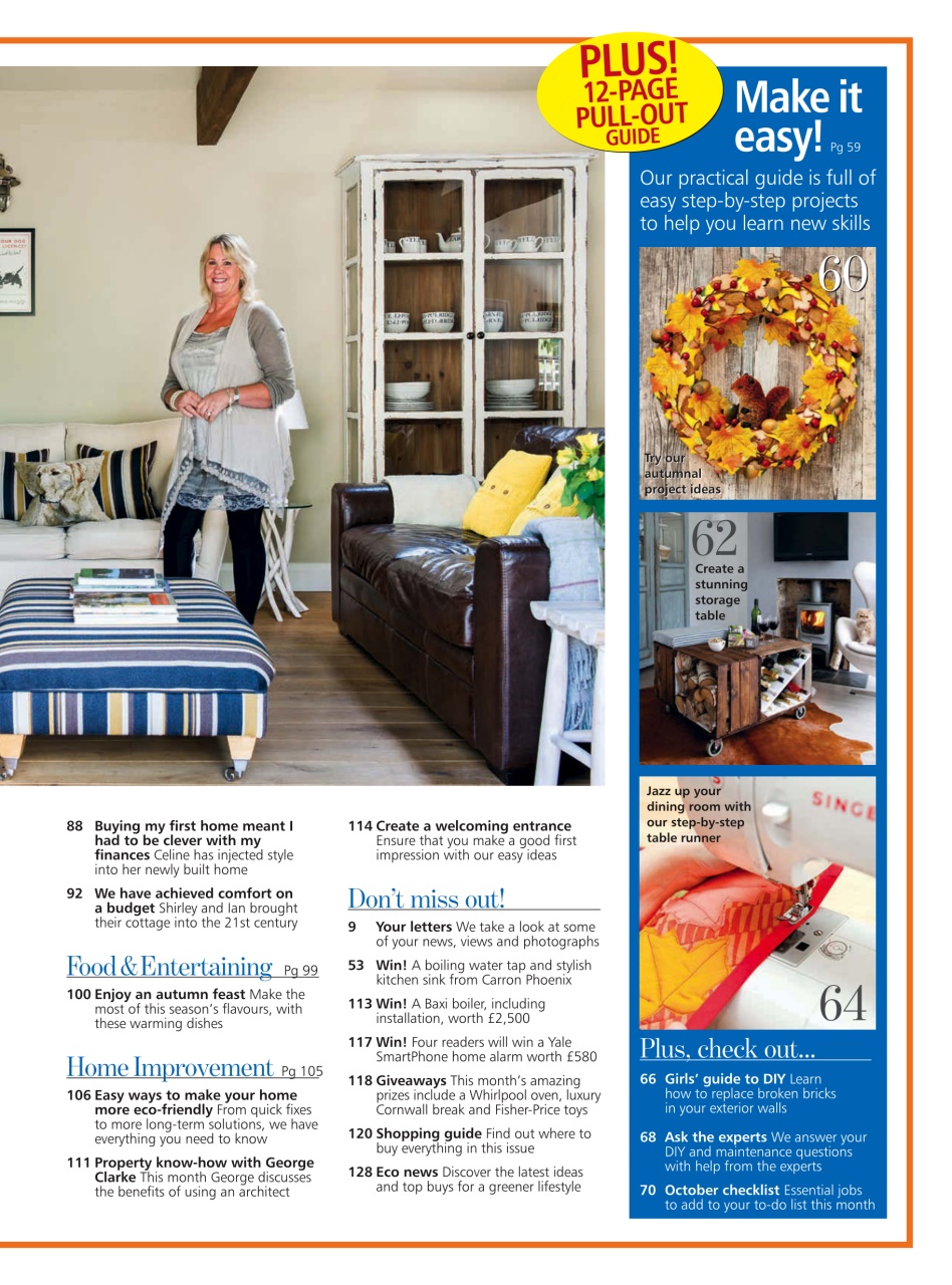 Your Home Magazine Preview Pages
