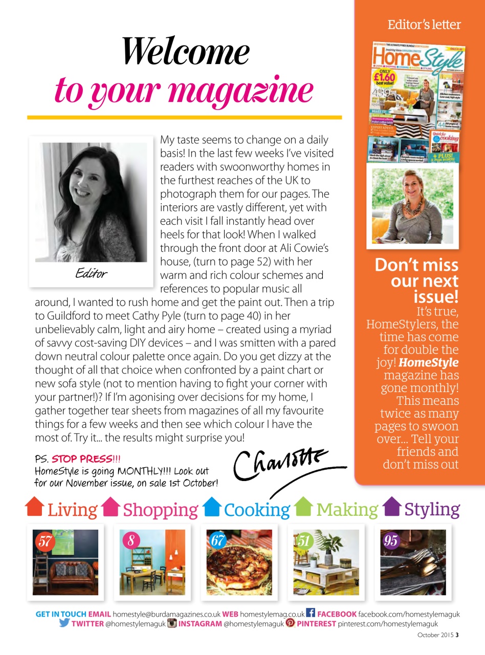 Homestyle Preview Pages