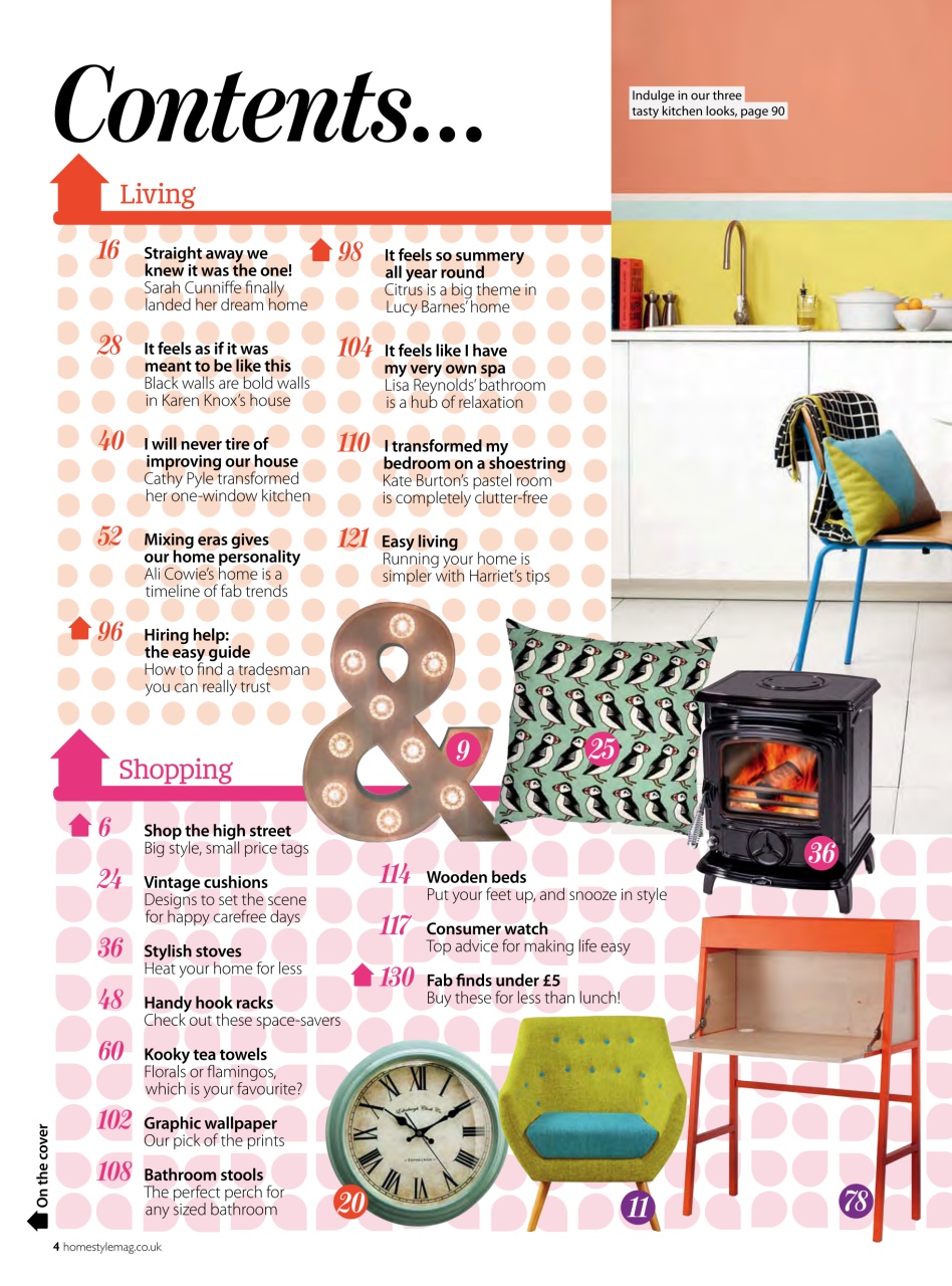 Homestyle Preview Pages