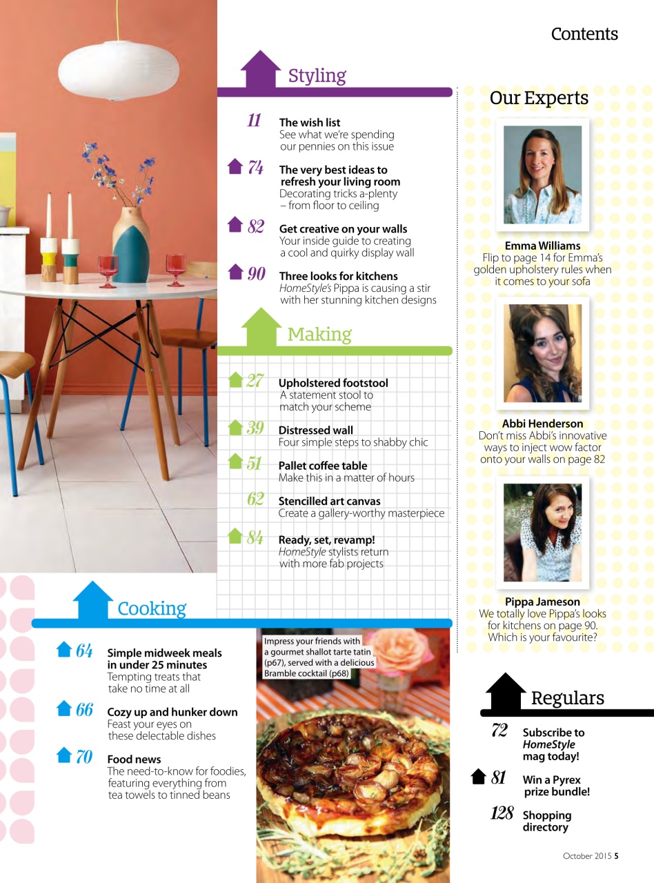 Homestyle Preview Pages