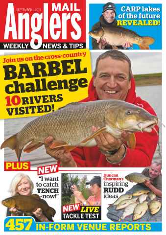 Anglers Mail issue 1st September 2015