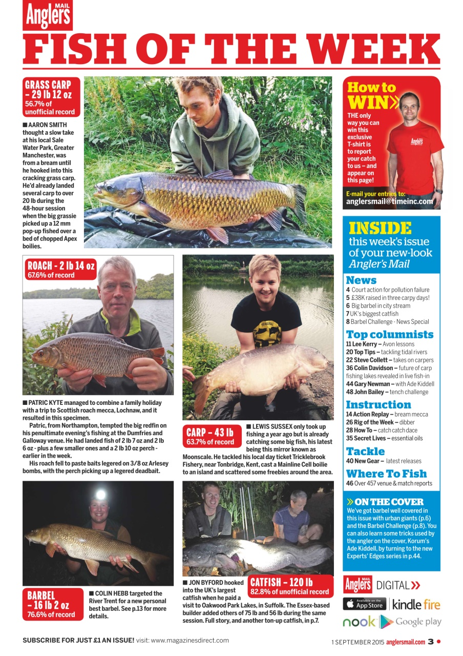 Anglers Mail Preview Pages