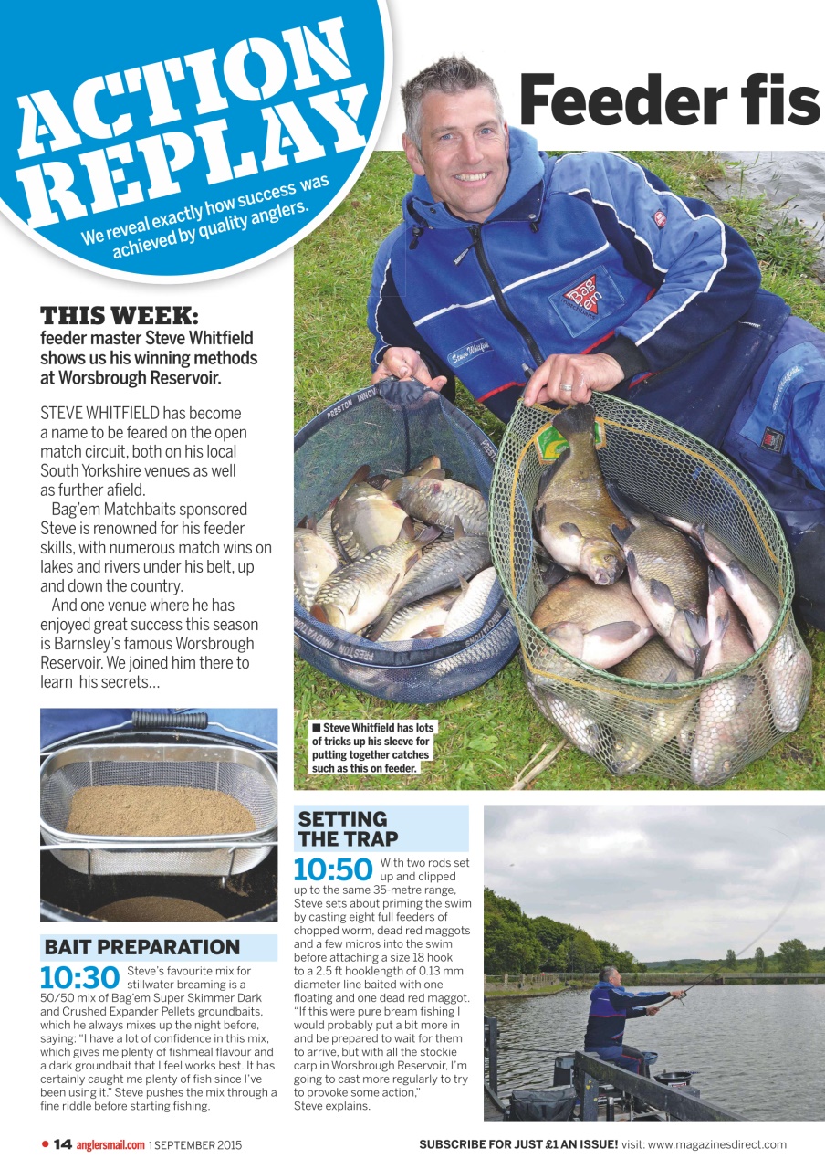 Anglers Mail Preview Pages