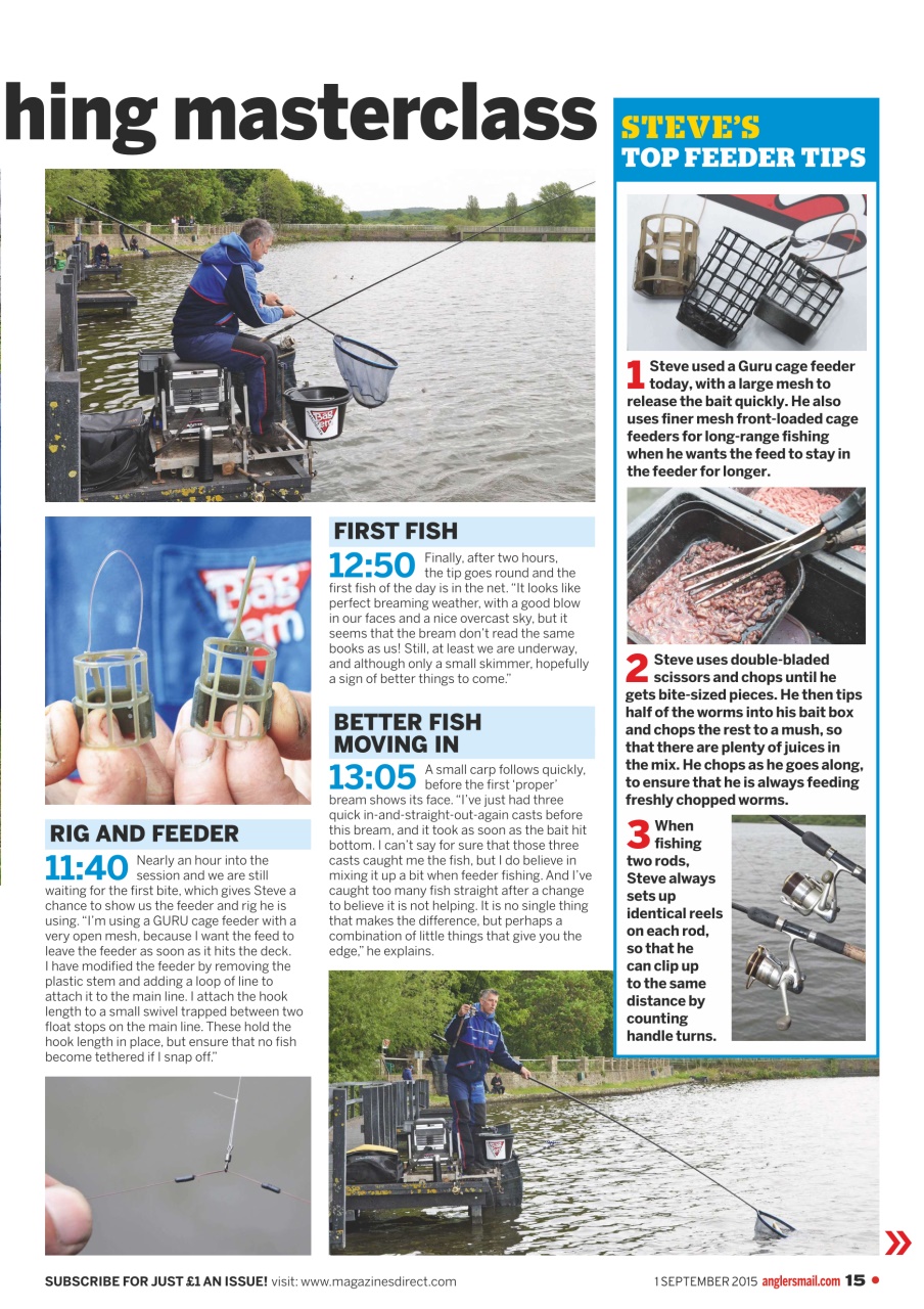 Anglers Mail Preview Pages