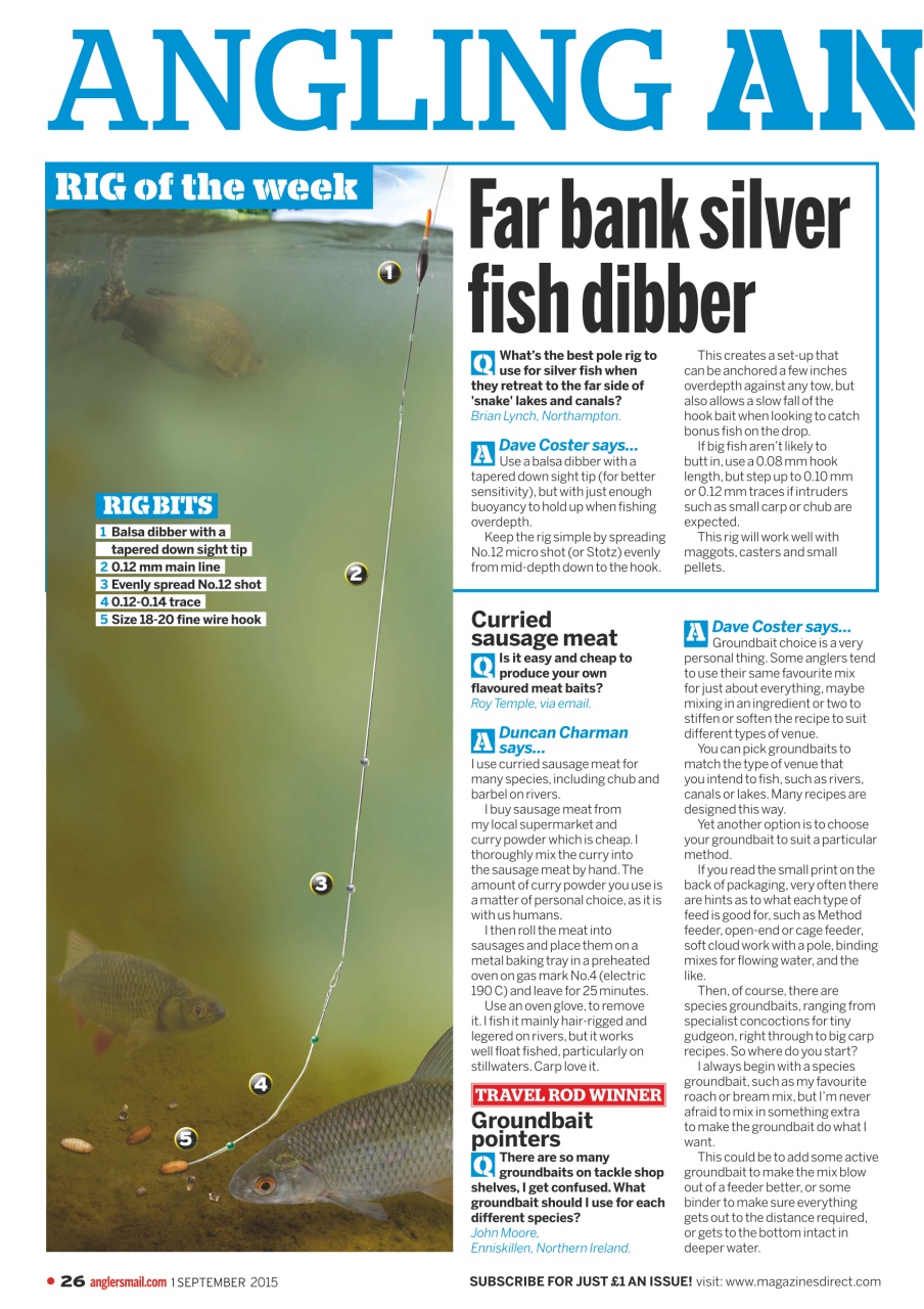 Anglers Mail Preview Pages