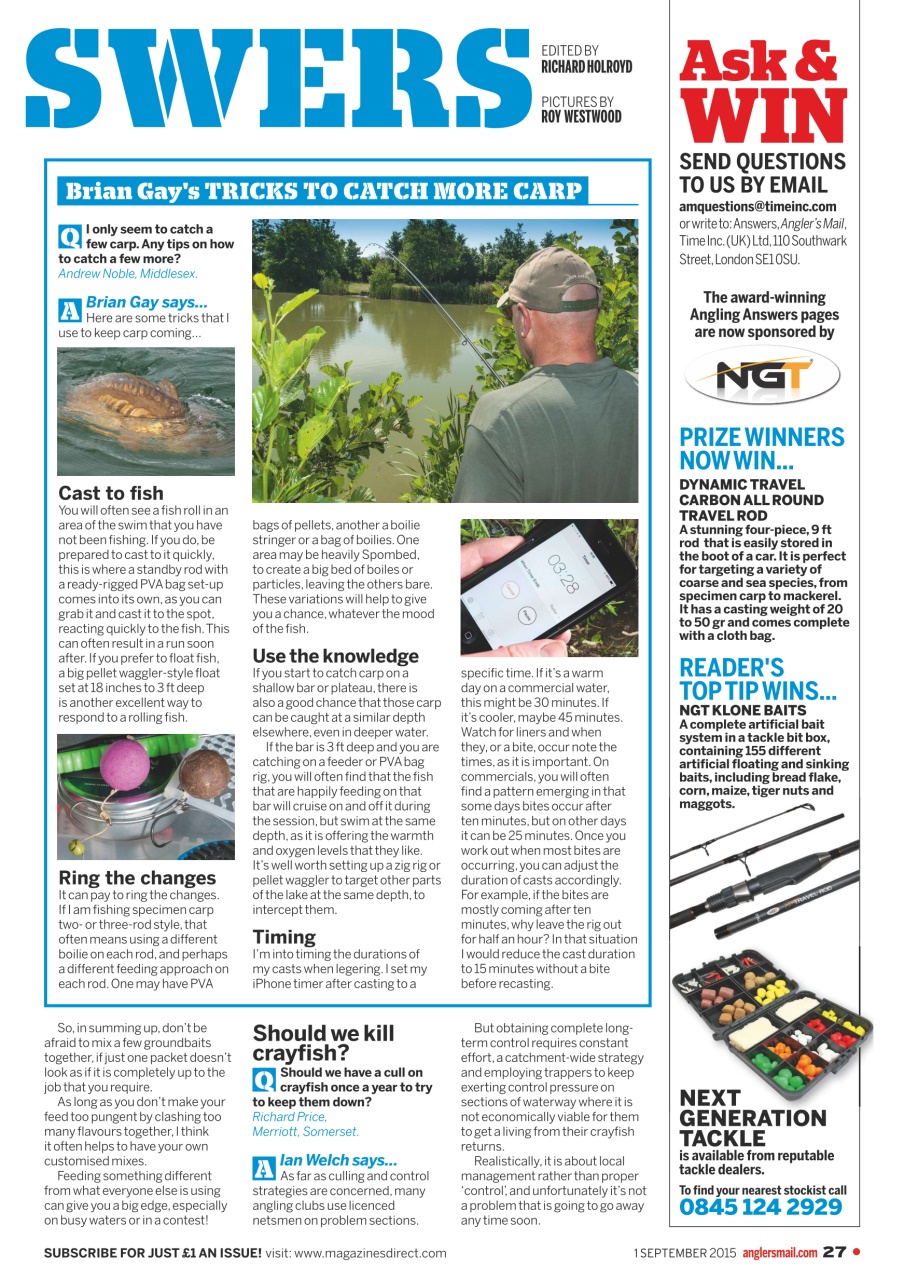Anglers Mail Preview Pages