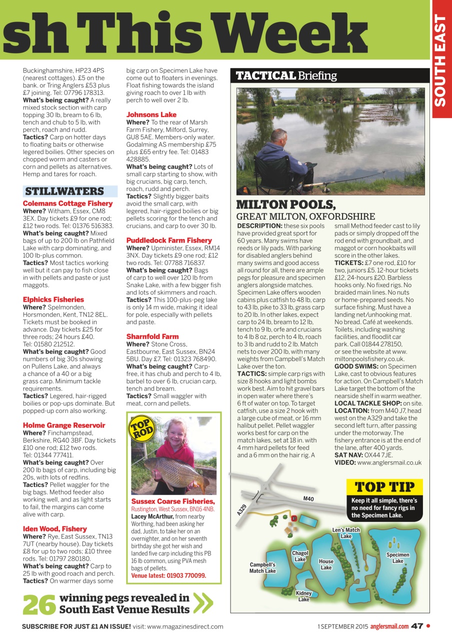 Anglers Mail Preview Pages