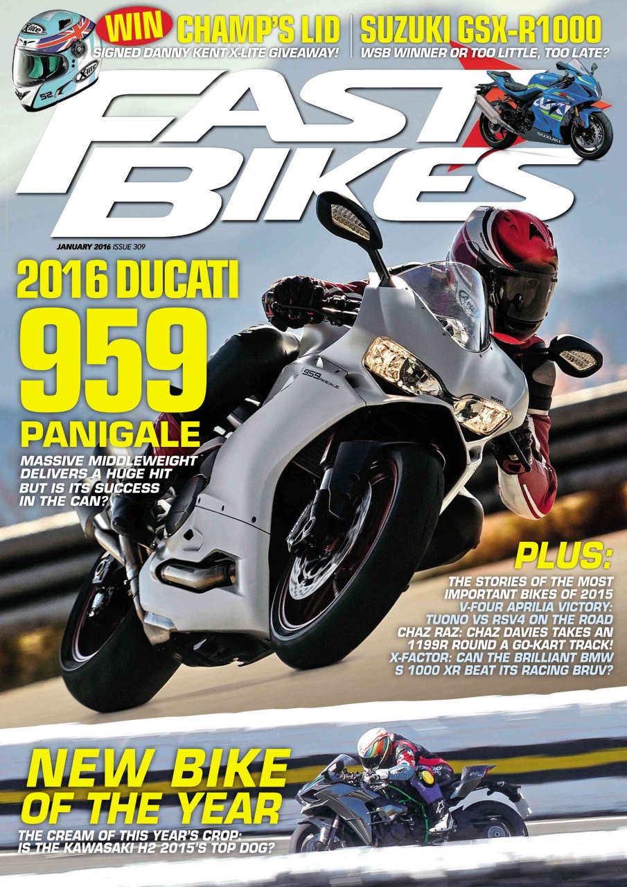 Fast Bikes Preview Pages