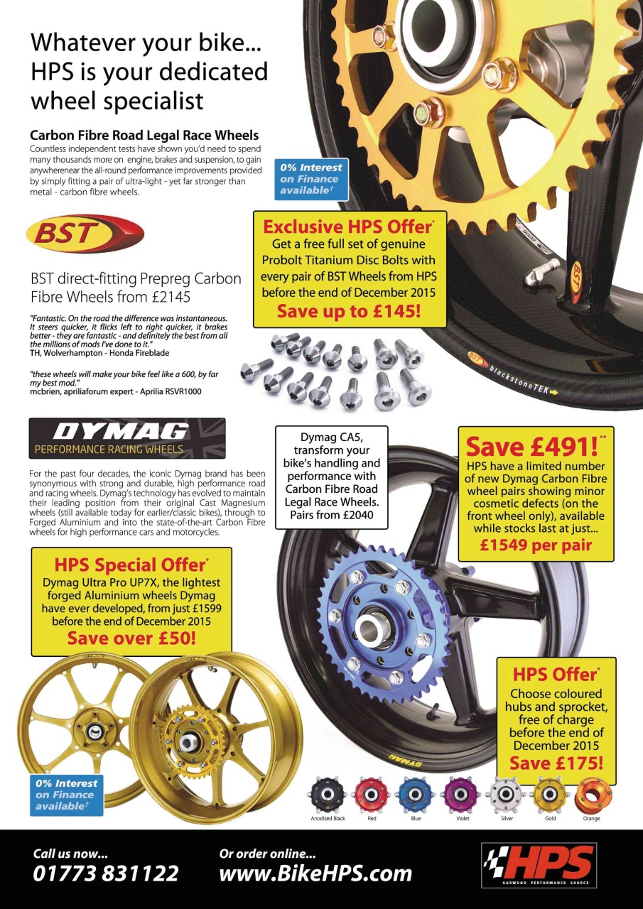 Fast Bikes Preview Pages