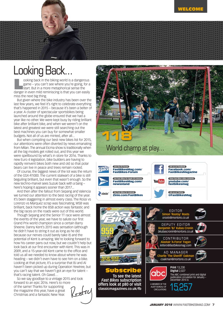 Fast Bikes Preview Pages