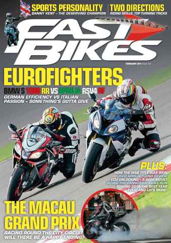 Fast Bikes issue 310 - February 2016