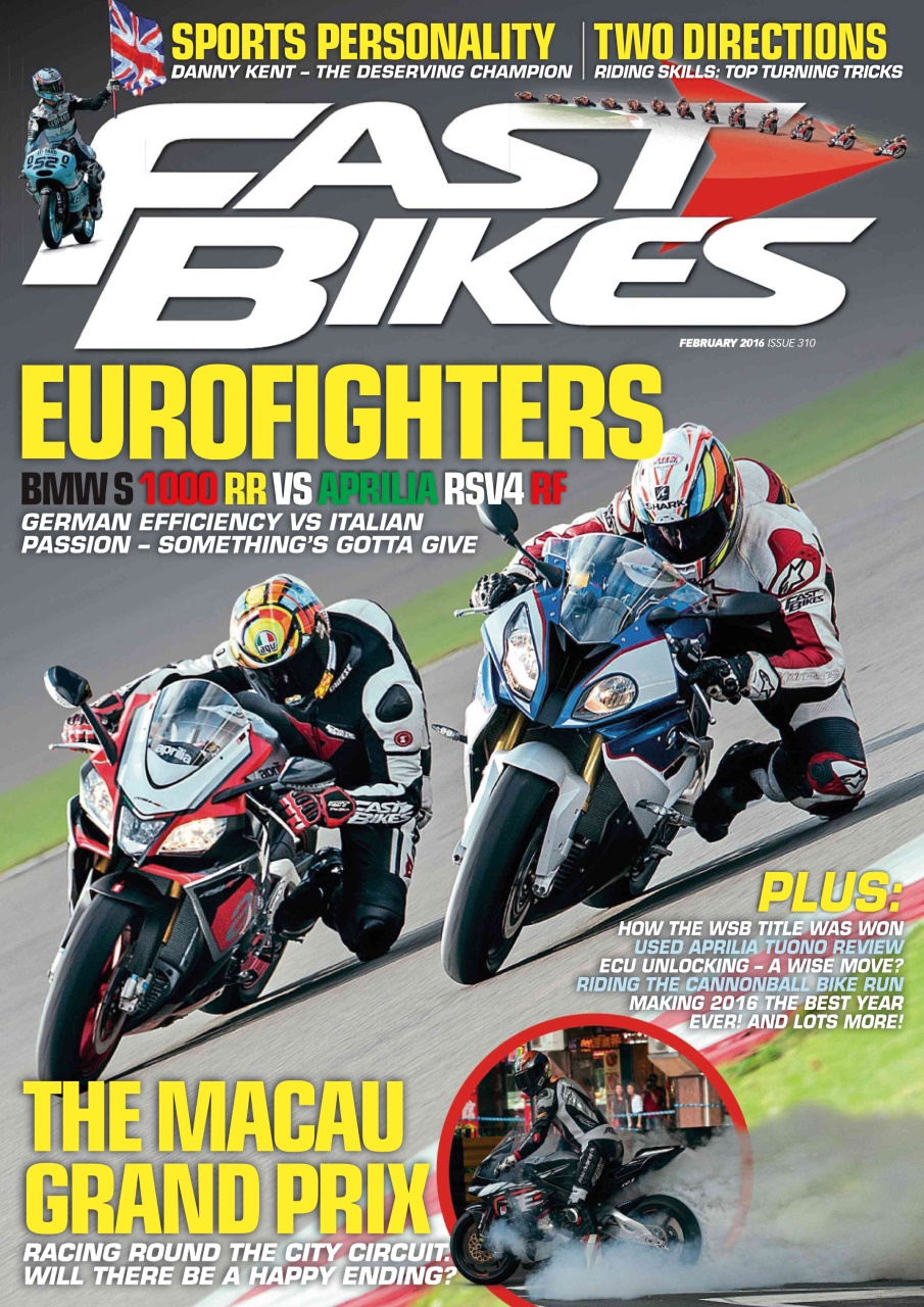 Fast Bikes Preview Pages