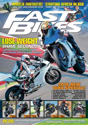 Fast Bikes issue 312 - April 2016