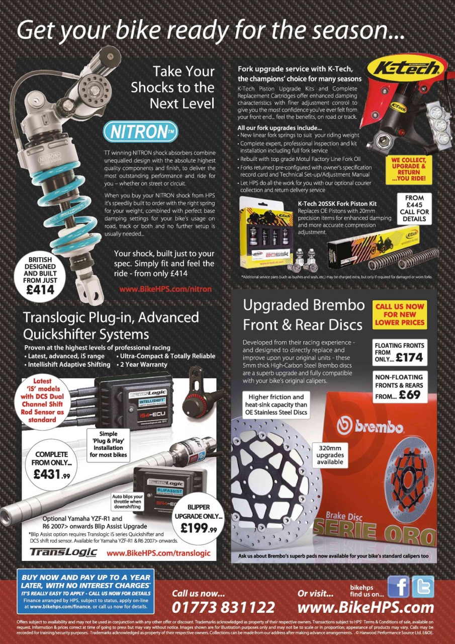 Fast Bikes Preview Pages