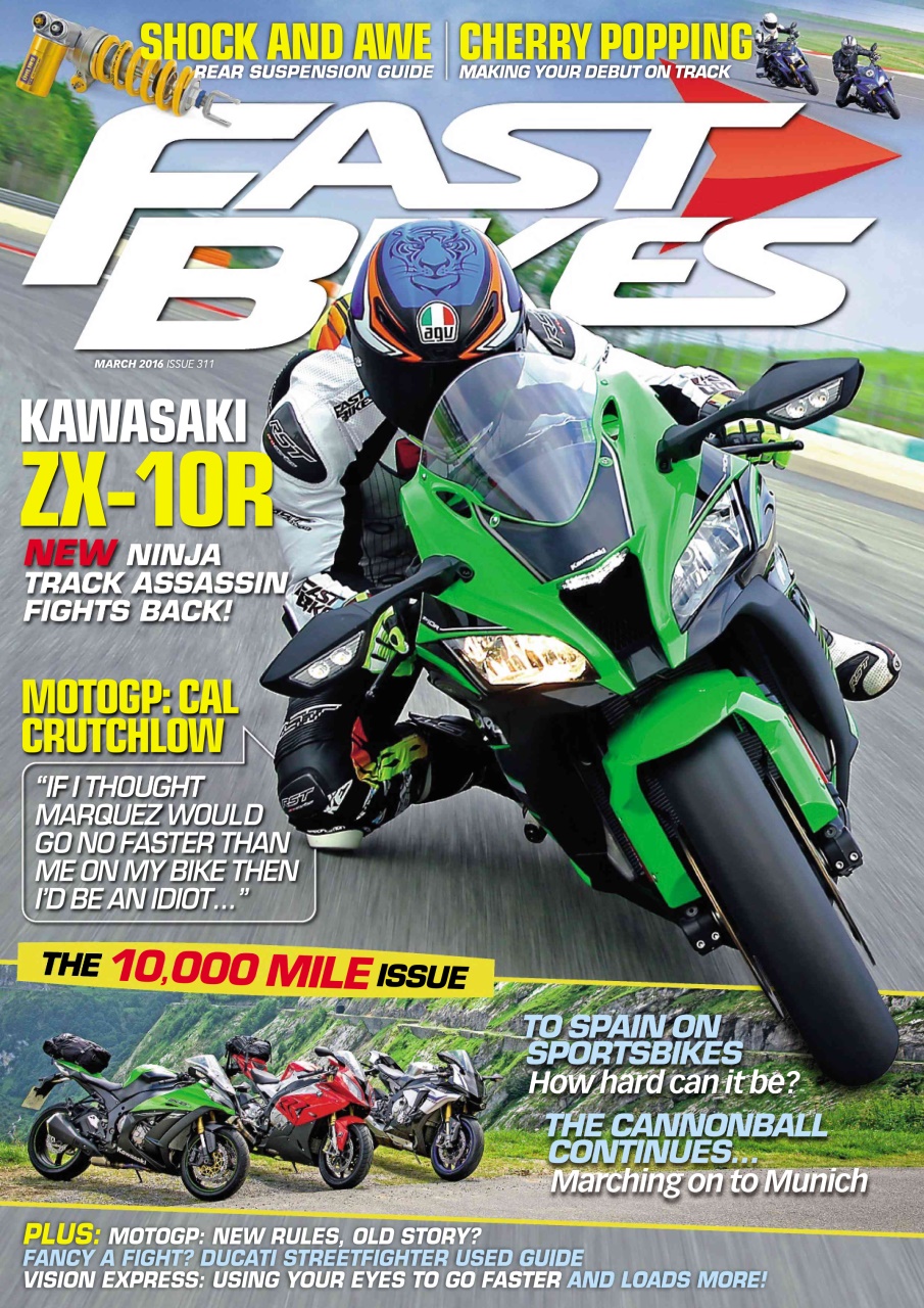 Fast Bikes Preview Pages