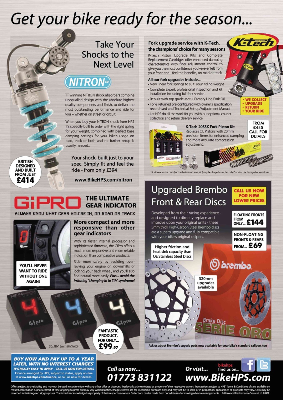 Fast Bikes Preview Pages