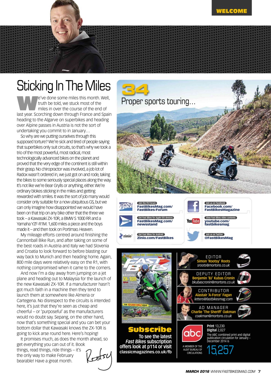 Fast Bikes Preview Pages