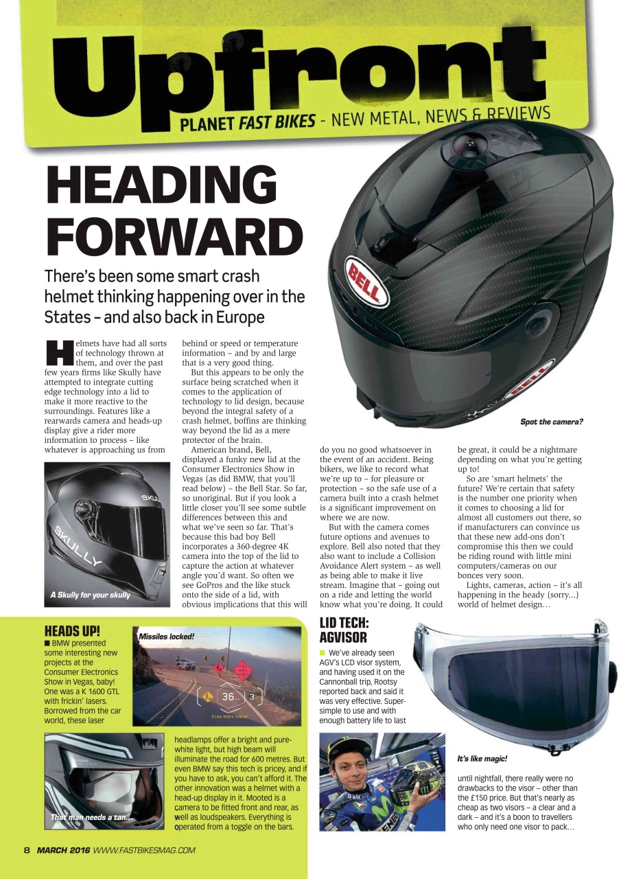 Fast Bikes Preview Pages