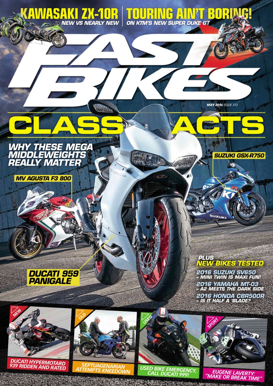 Fast Bikes Preview Pages