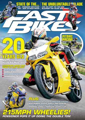 Fast Bikes issue 314 - June 2016