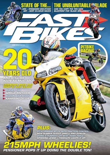 Fast Bikes issue 