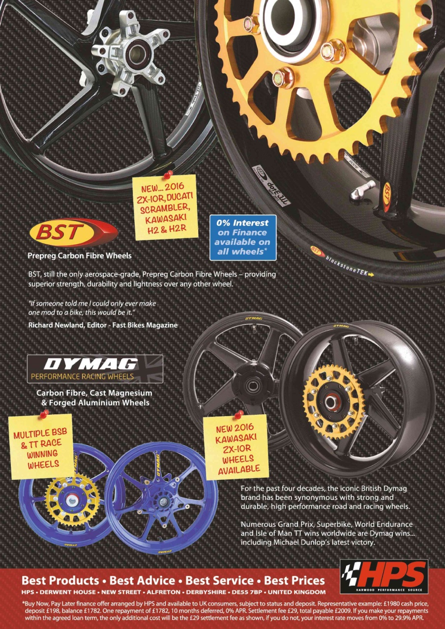 Fast Bikes Preview Pages