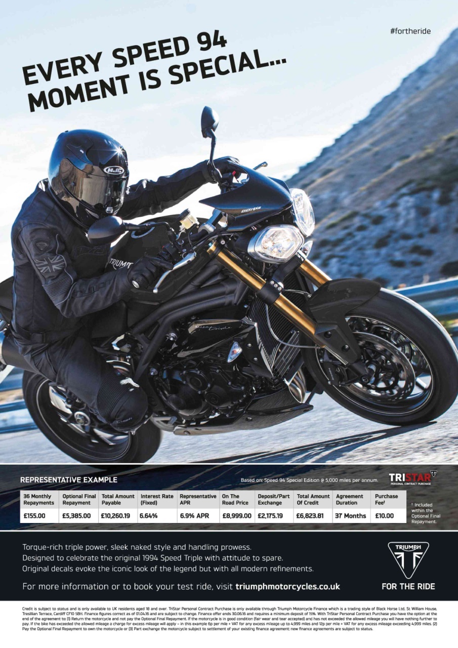 Fast Bikes Preview Pages