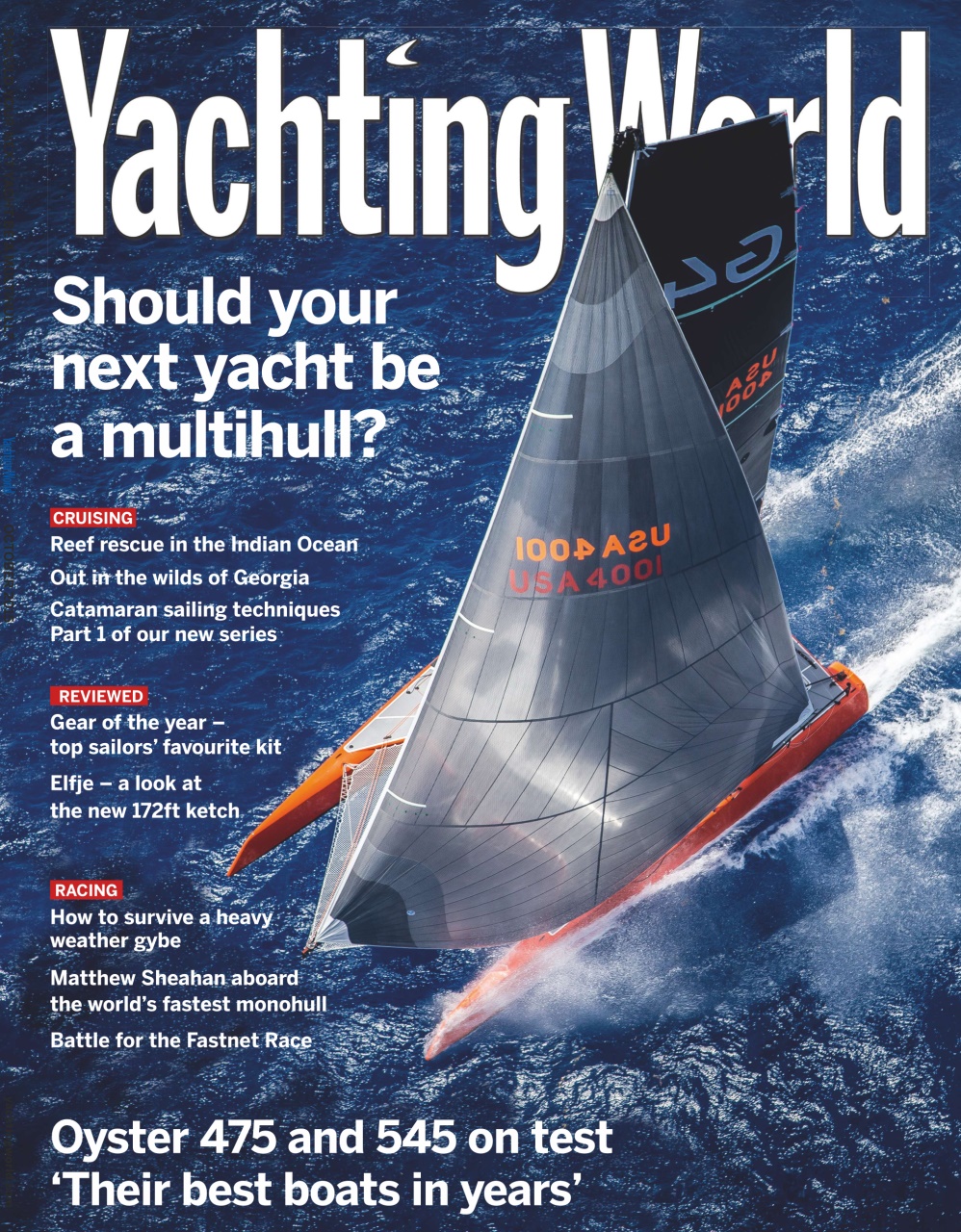 Yachting World Preview Pages