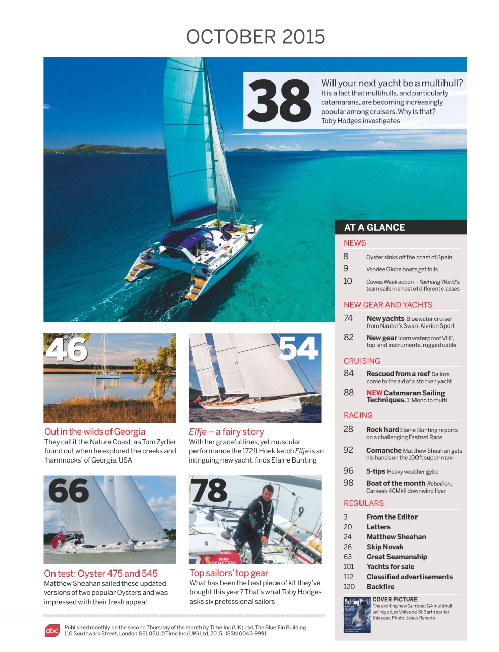 Yachting World Preview Pages