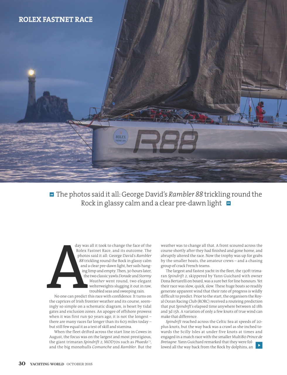 Yachting World Preview Pages