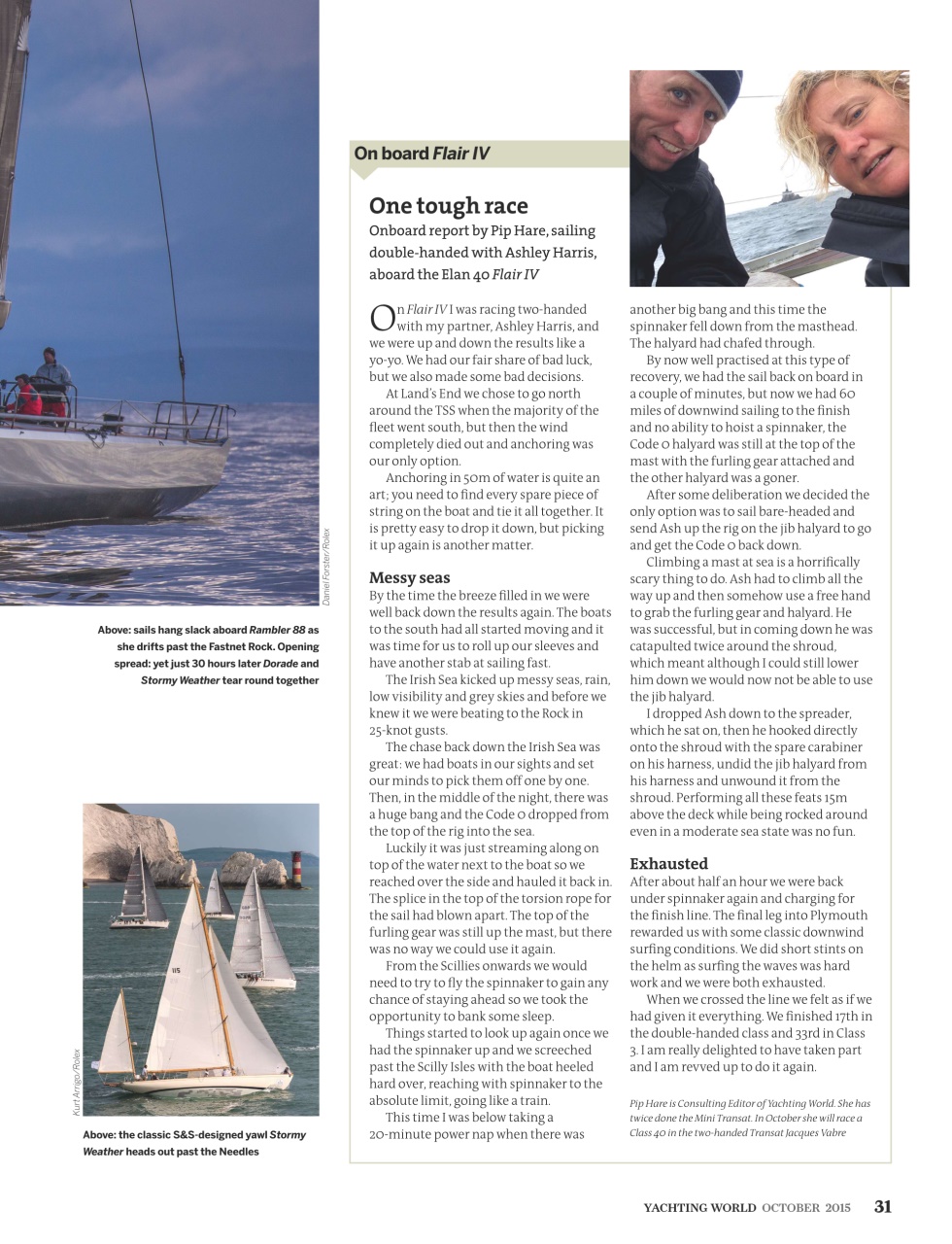 Yachting World Preview Pages