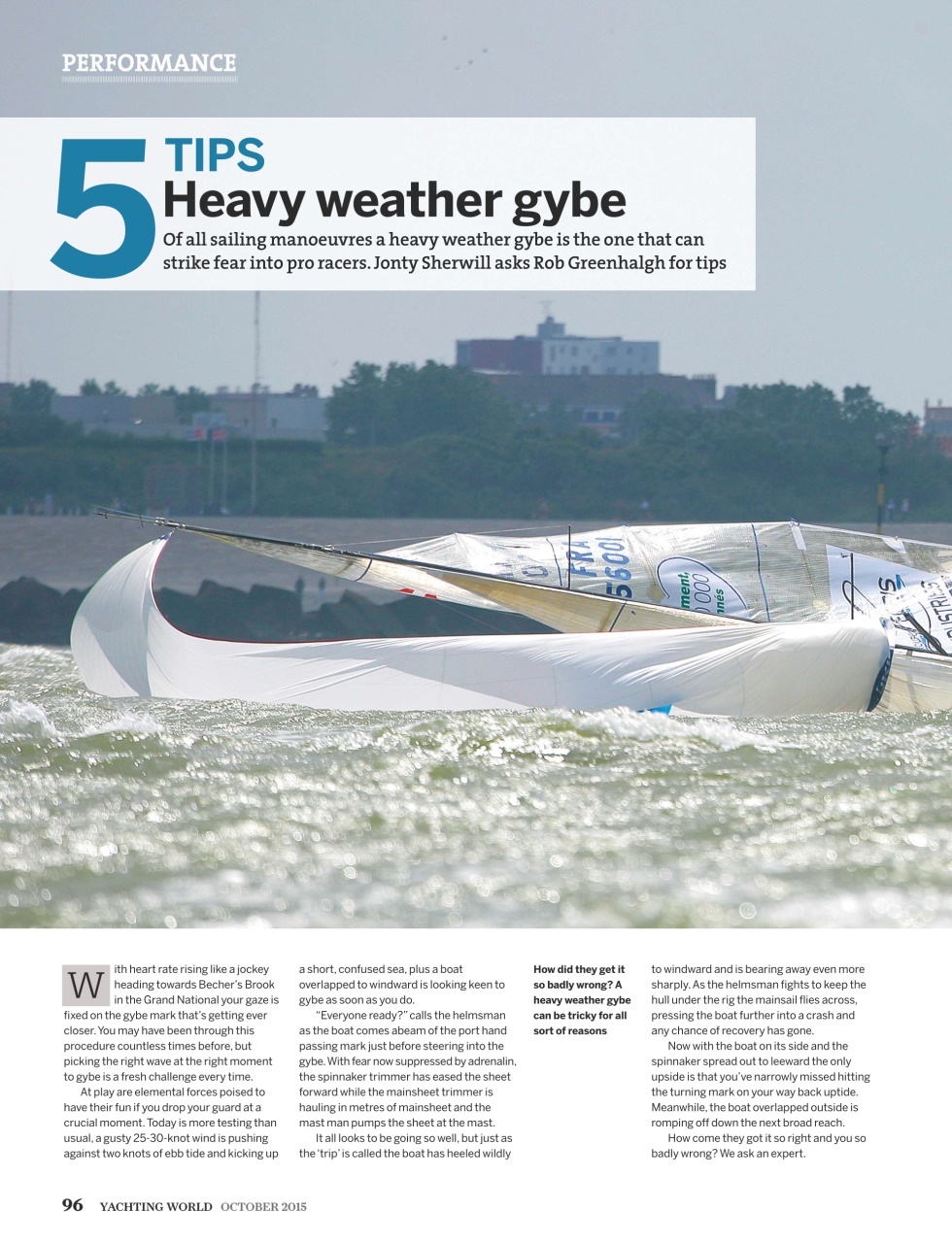 Yachting World Preview Pages