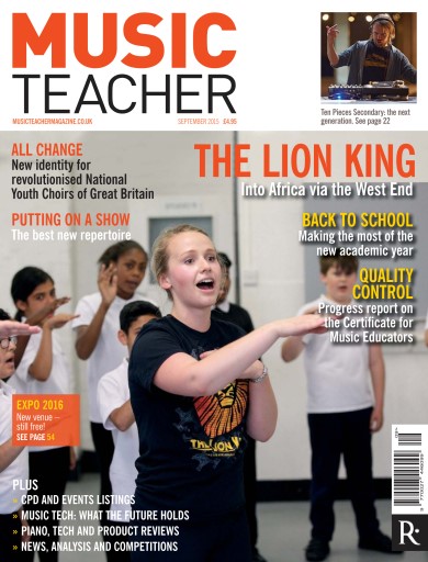 Music Teacher issue 