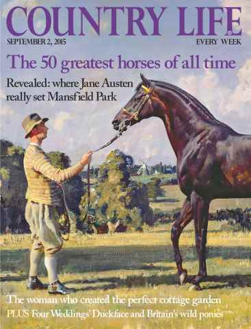 Country Life issue 2nd September 2015