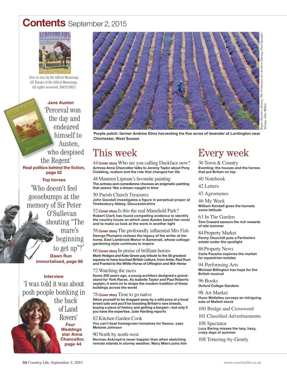 Country Life Preview Pages