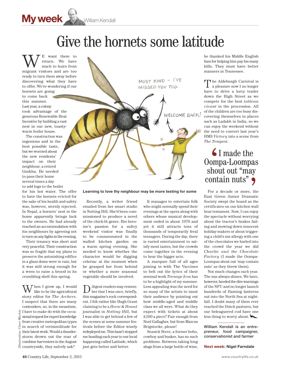 Country Life Preview Pages