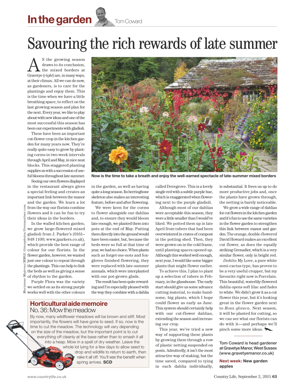 Country Life Preview Pages