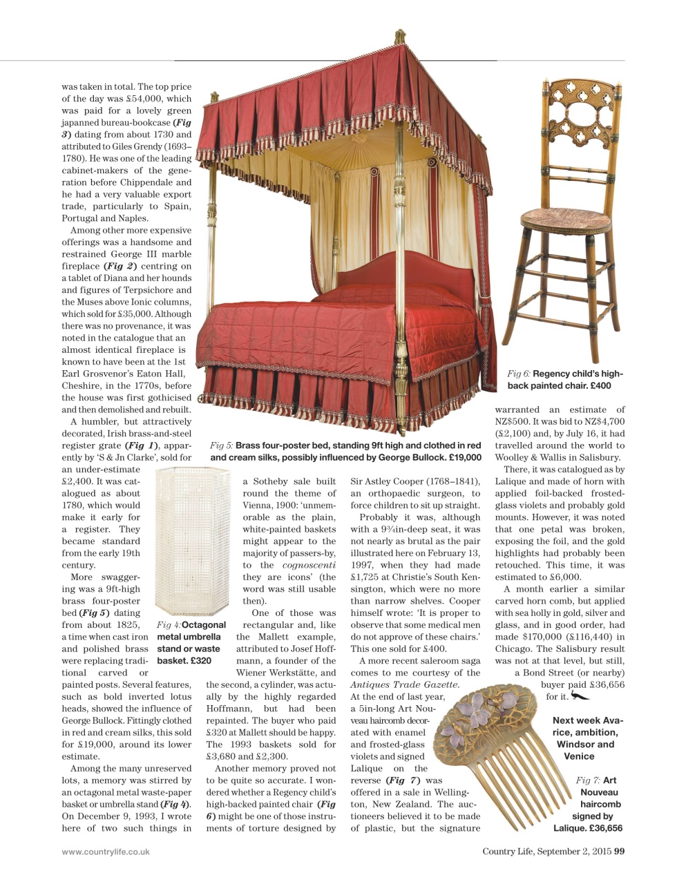 Country Life Preview Pages